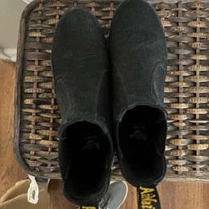 Dr. Marten’s canvas Chelsea boots 9 Women’s. No box.